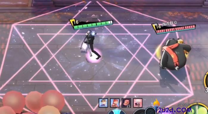 非人学园通天怎么玩