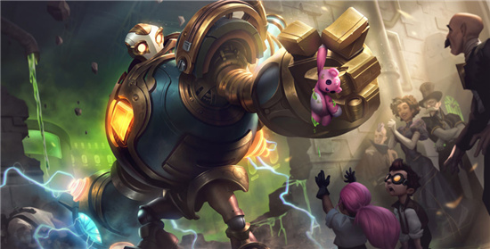 英雄联盟手游布里茨有哪些实战技巧-英雄联盟手游布里茨实战技巧全攻略