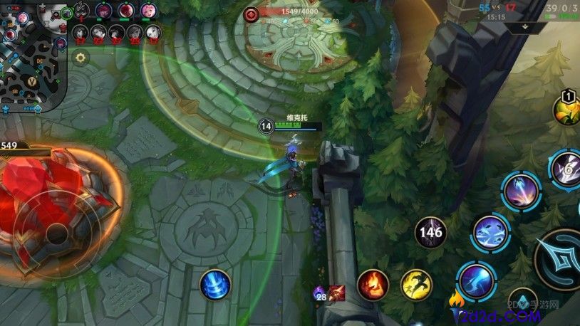 英雄联盟手游维克托怎么玩