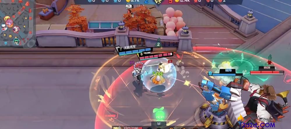 非人学园达克妮斯技能怎么用