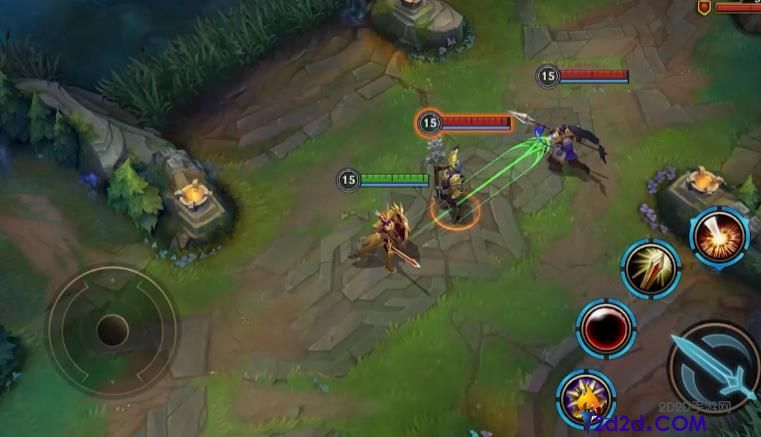 英雄联盟手游蕾欧娜怎么玩