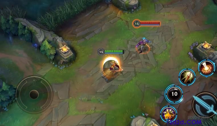 英雄联盟手游蕾欧娜怎么玩