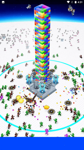 玩具僵尸塔防手游下载