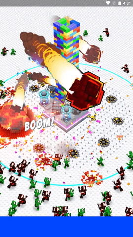 玩具僵尸塔防手游下载