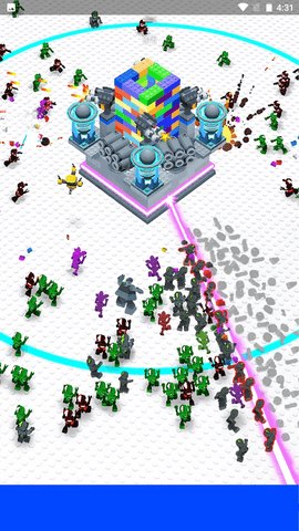 玩具僵尸塔防手游下载