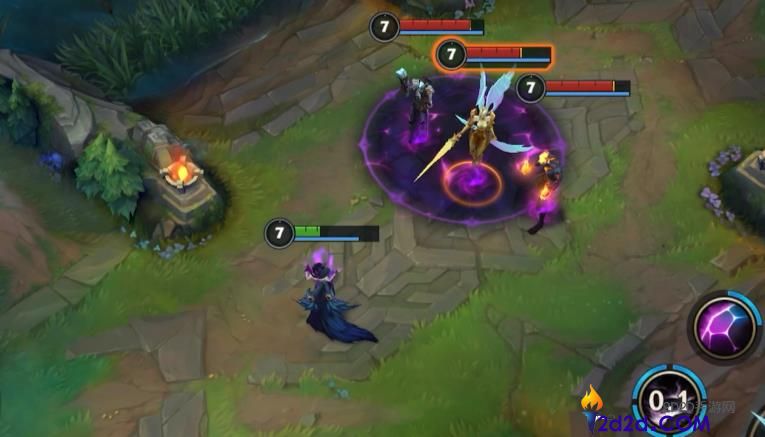 英雄联盟手游莫甘娜怎么玩