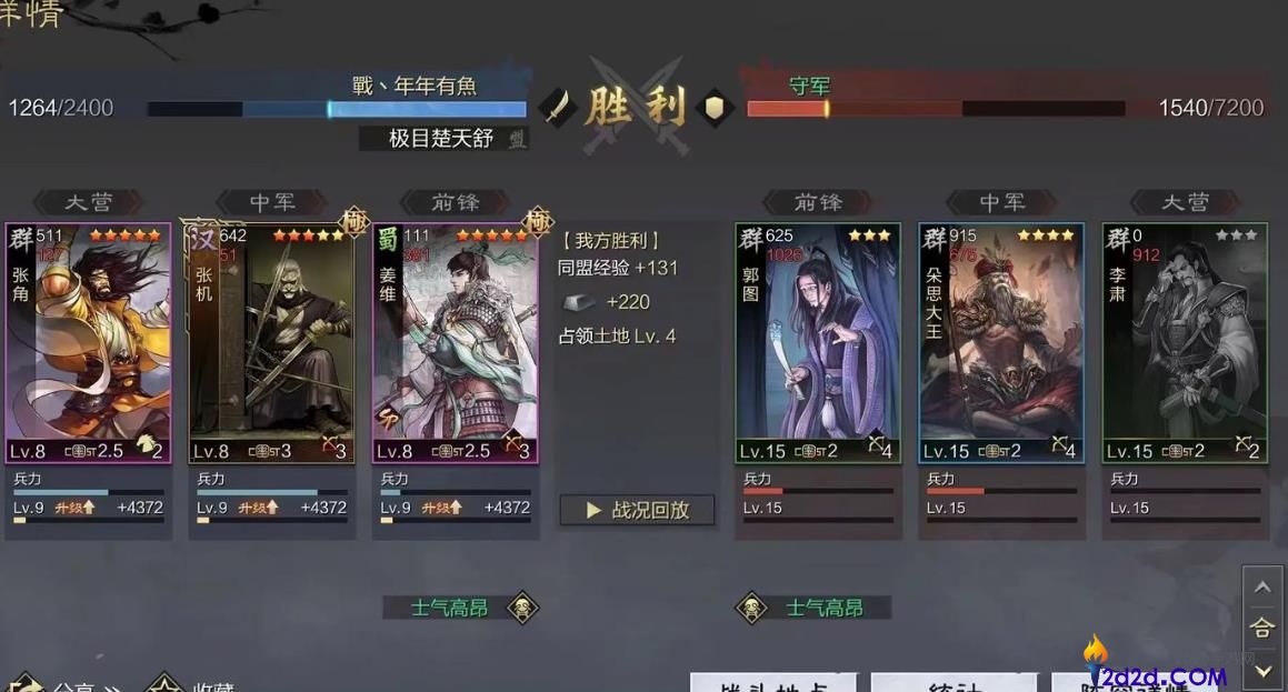 率土之滨张角值得培养吗