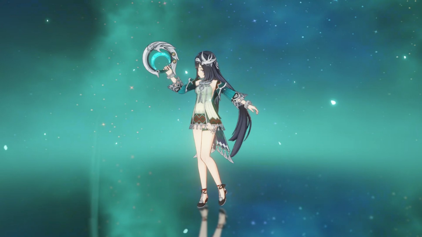 原神海灯节蓝砚值得自选吗-原神海灯节蓝砚养成方法