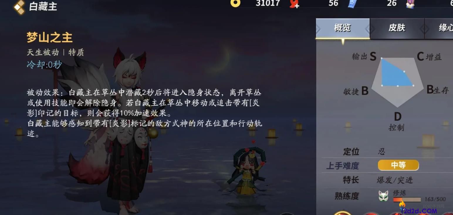 决战平安京白藏主怎么玩