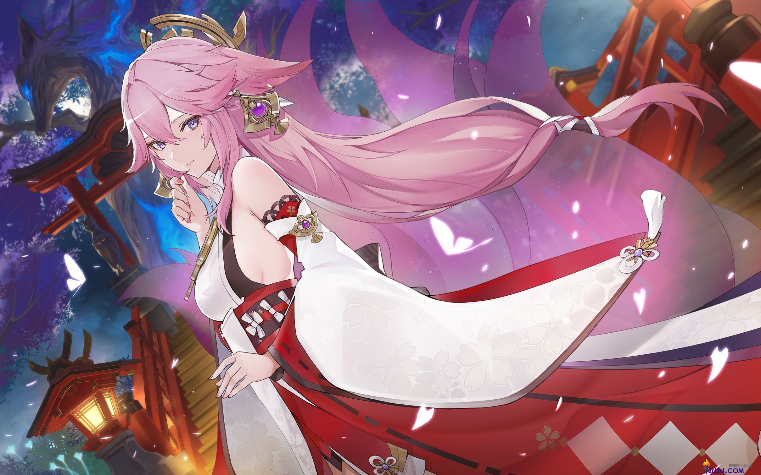 原神八重神子有哪些好用的配队