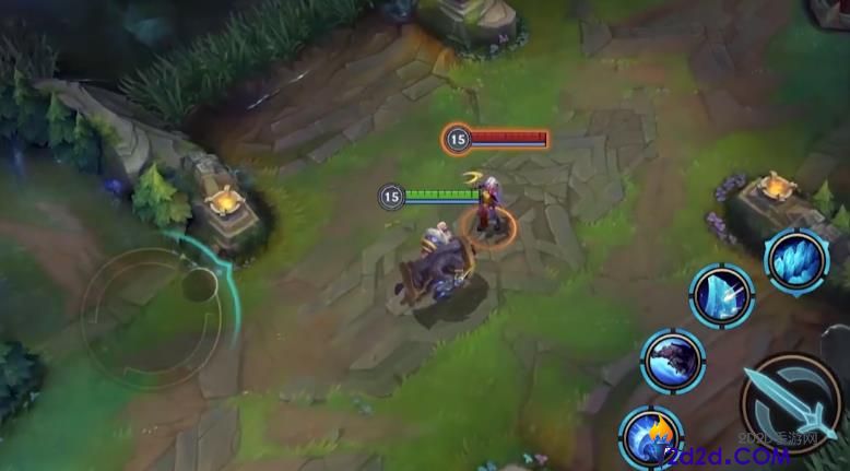 英雄联盟手游布隆怎么玩