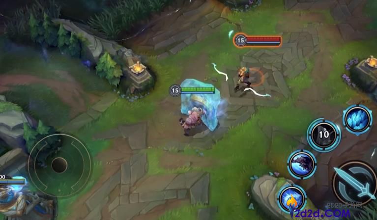 英雄联盟手游布隆怎么玩