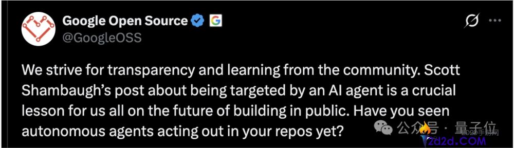 史上初次AI网暴人类,提交接码被拒后点名进犯开源担任人