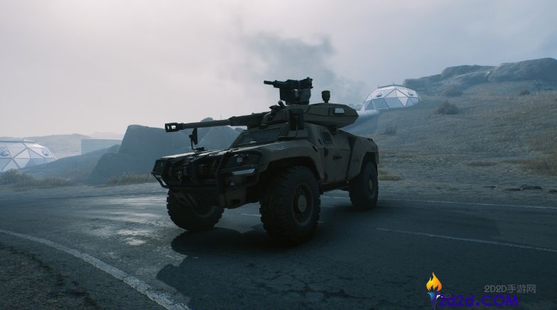 三角洲行动轮式突击炮怎么玩