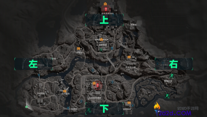 三角洲行动长弓溪谷地图怎么玩