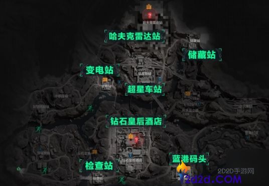 三角洲行动长弓溪谷地图怎么玩