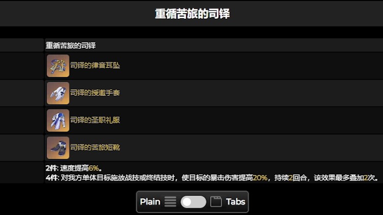 崩坏星穹铁道隧洞遗器怎么样-崩坏星穹铁道遗器测评