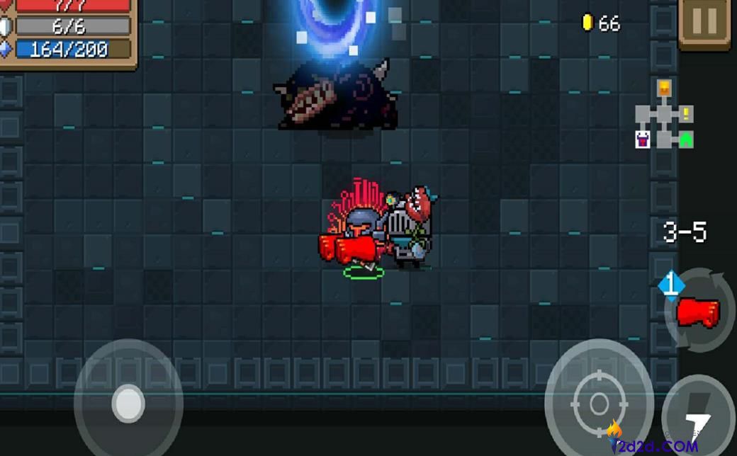 元气骑士一拳怎么使用