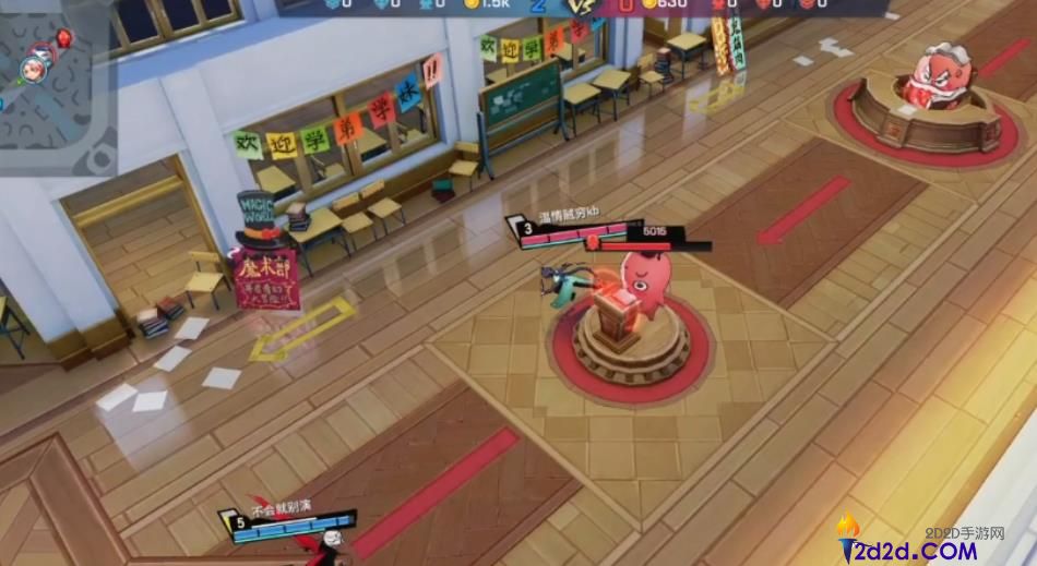 非人学园德古拉怎么玩