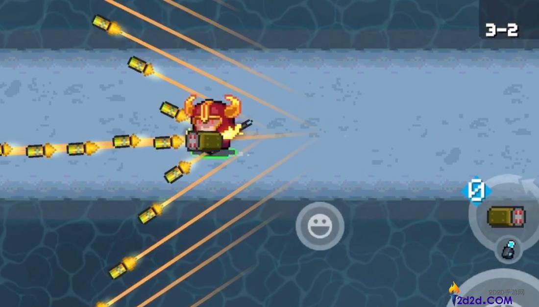 元气骑士导弹发射器有什么用