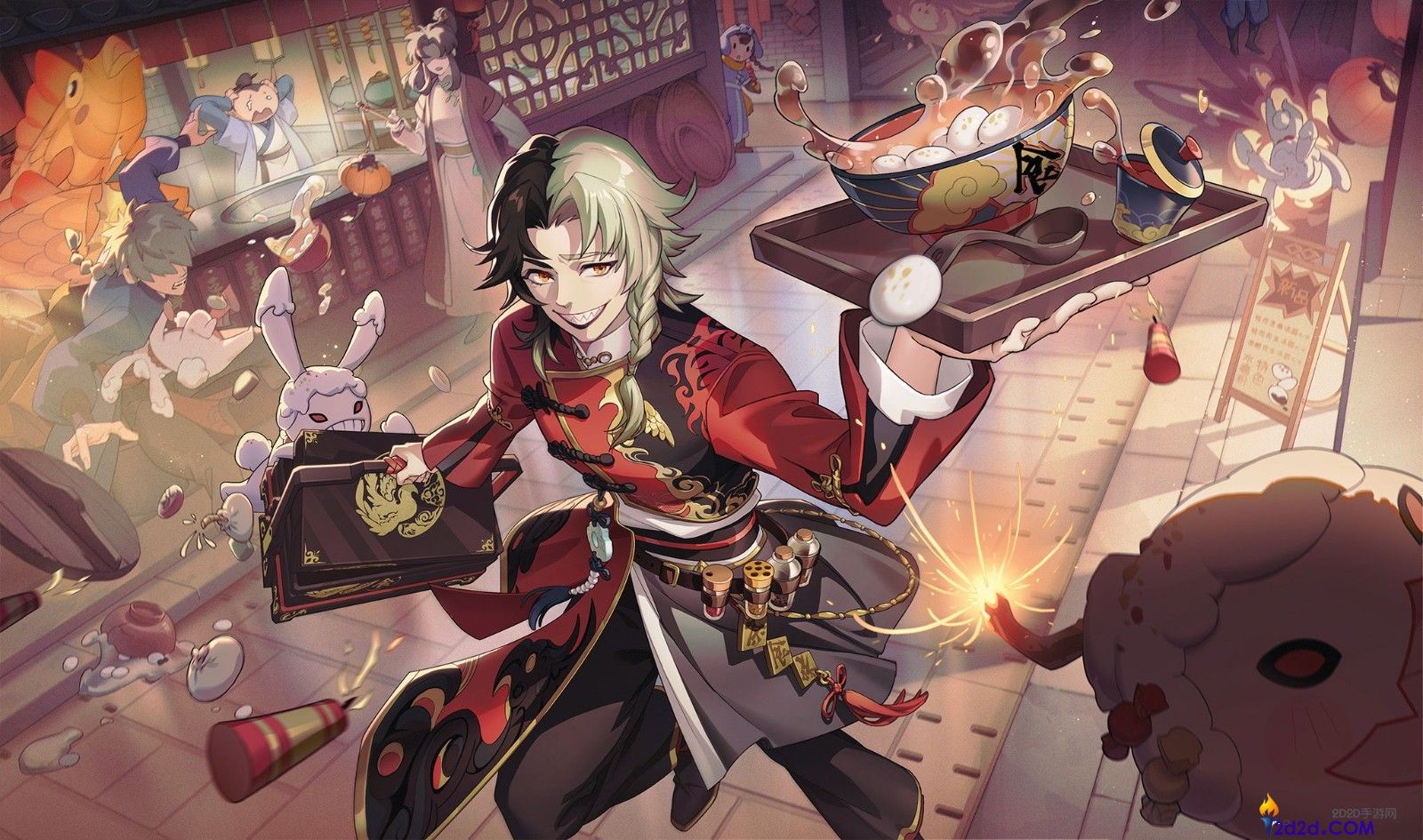 非人学院多宝实战中有哪些玩法