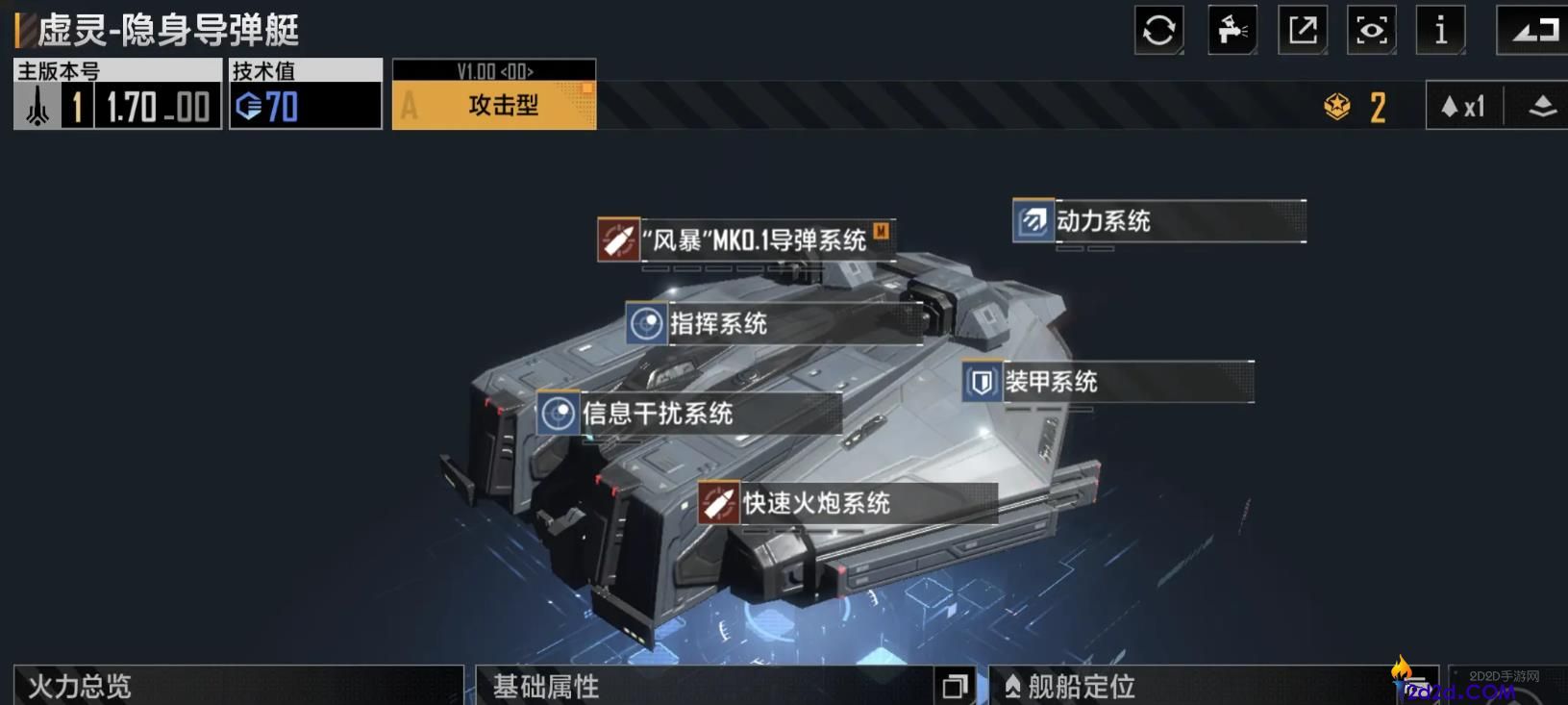 无尽的拉格朗日虚灵隐身导弹艇怎么样