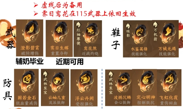 逆水寒手游新版本素问联赛打造怎么选-逆水寒手游素问联赛打造分享