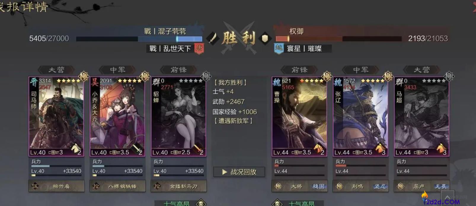 率土之滨大乔小乔值得培养吗