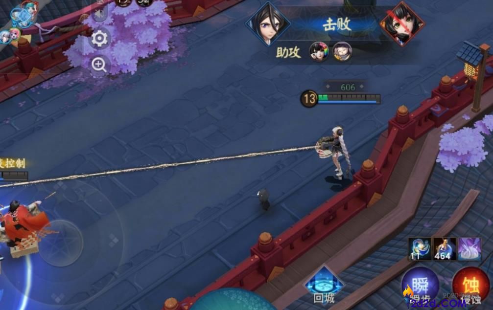 决战平安京跳跳妹妹怎么玩