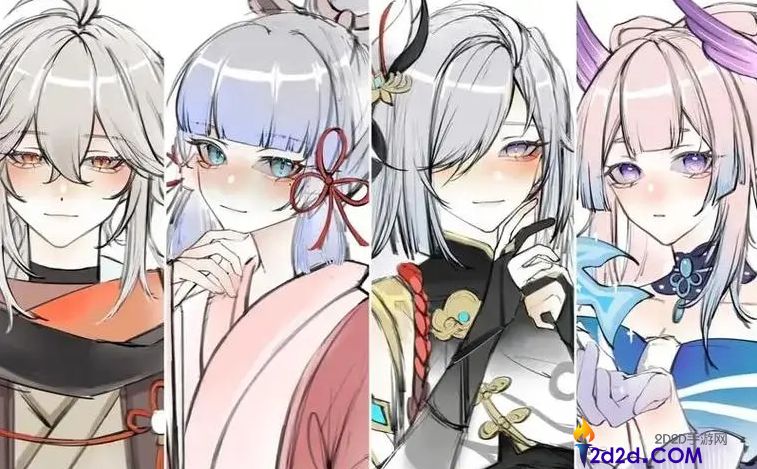 原神对群能力比较强的配队有哪些