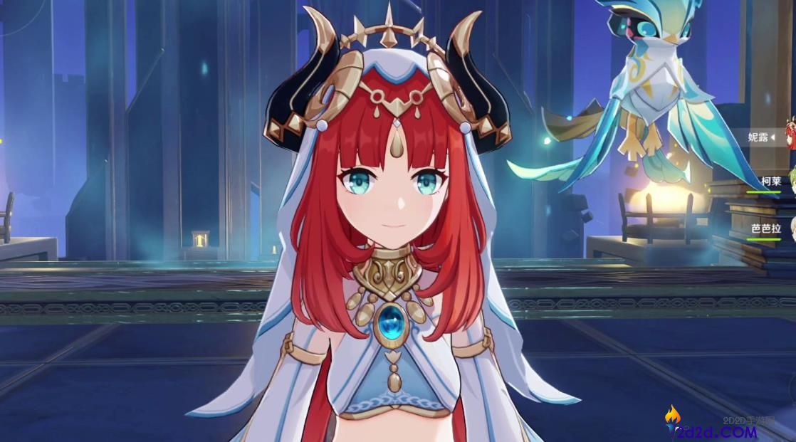 原神妮露武器怎么选择