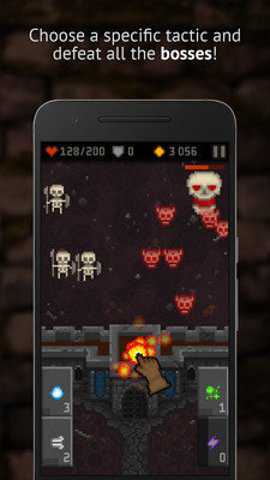 骷髅扔火球游戏下载