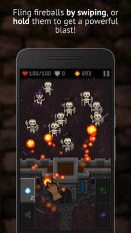 骷髅扔火球游戏下载