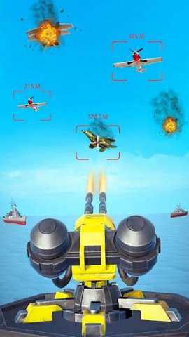 飞机攻击射击手游最新版游戏下载