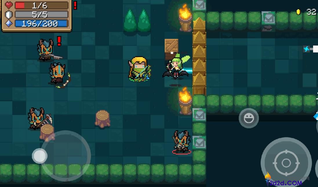 元气骑士精灵一技能怎么玩