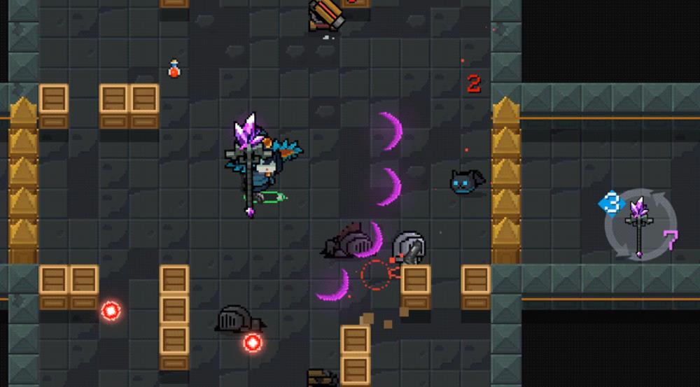 元气骑士咒术之杖有什么用-元气骑士咒术之杖核心要点