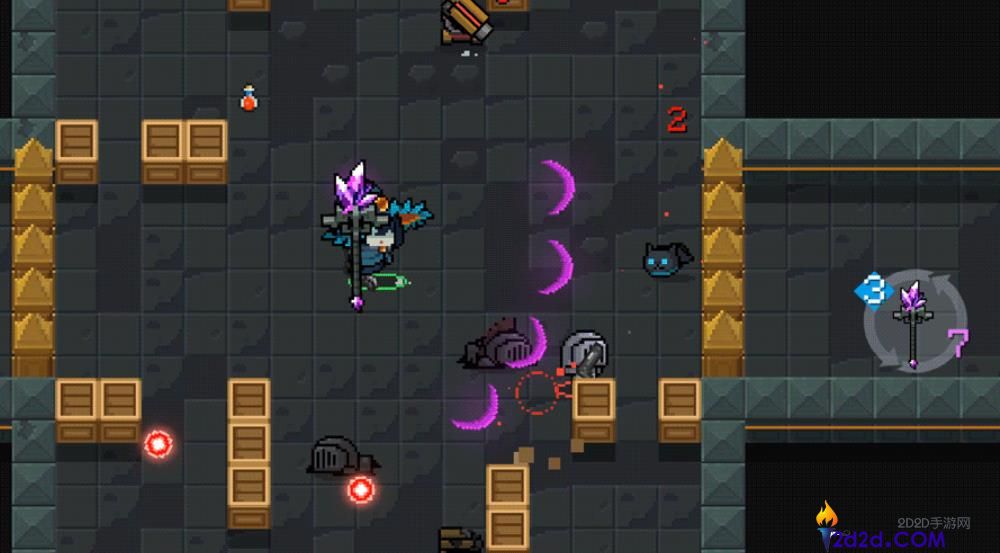 元气骑士咒术之杖有什么用