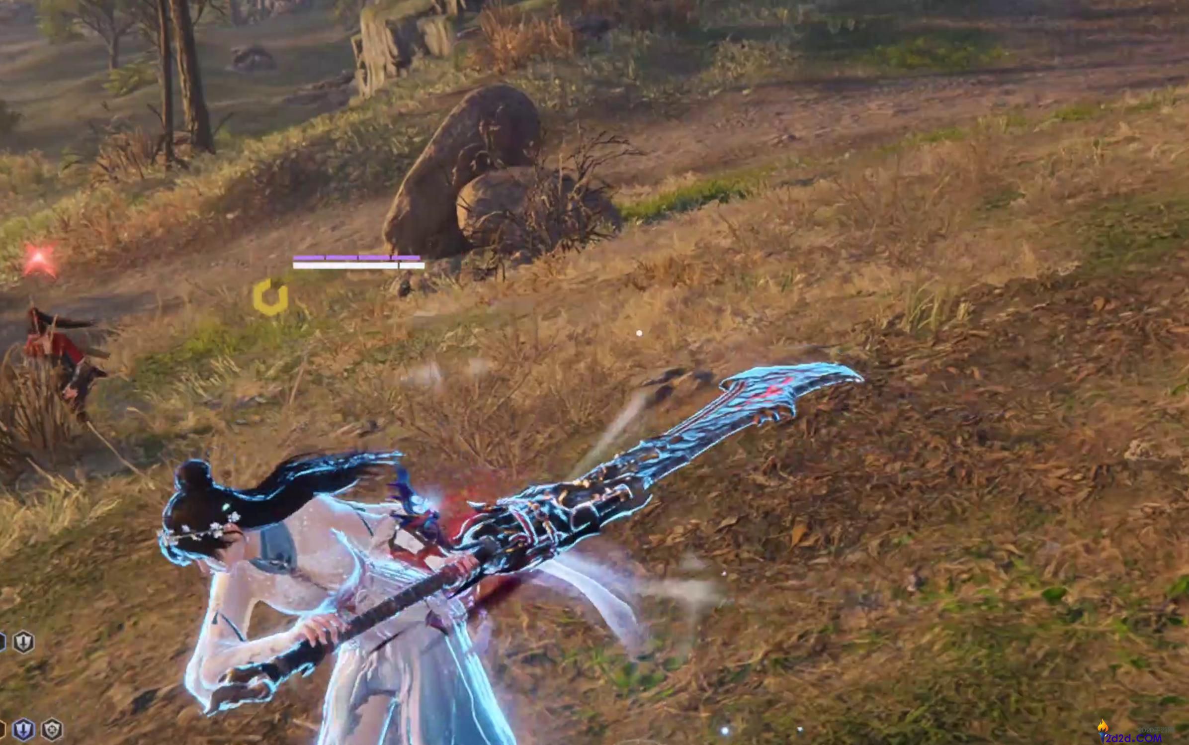 永劫无间手游阔刀怎么玩