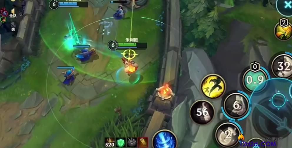 英雄联盟手游米利欧怎么玩