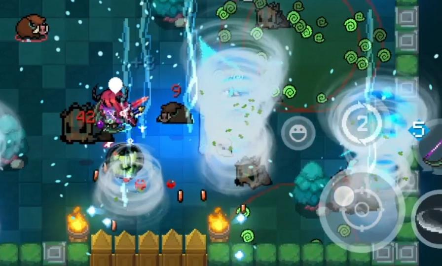 元气骑士风眼怎么使用-元气骑士风眼攻略