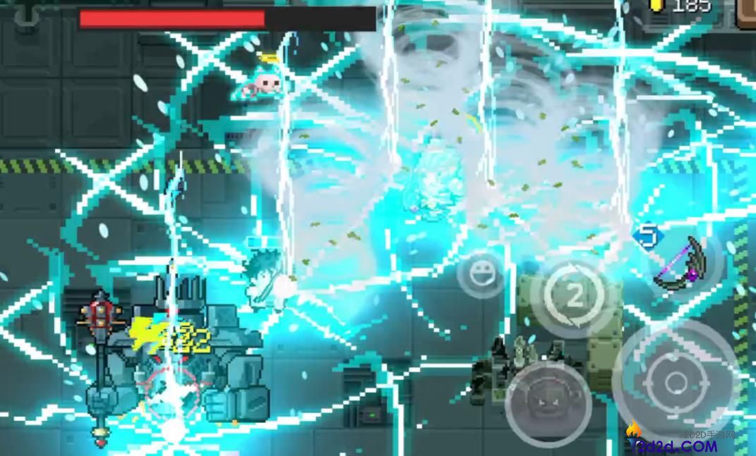 元气骑士风眼怎么使用