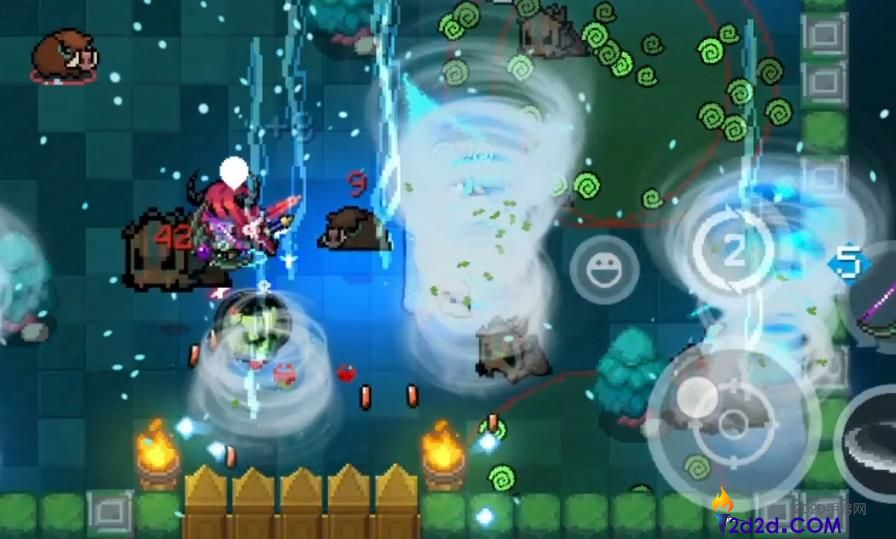 元气骑士风眼怎么使用