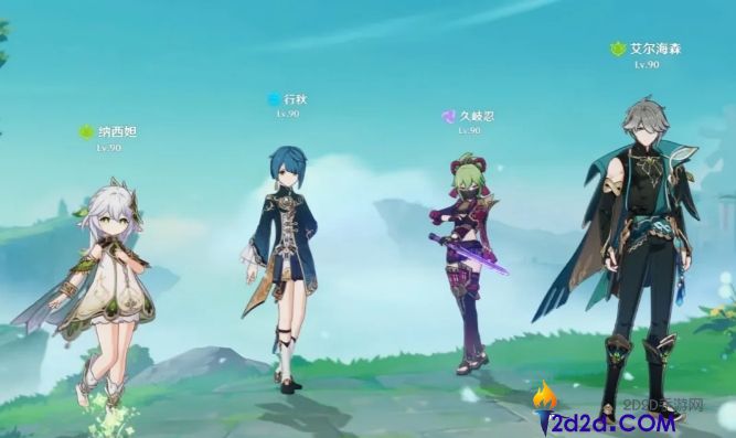 原神新版本可用的五大配队是什么