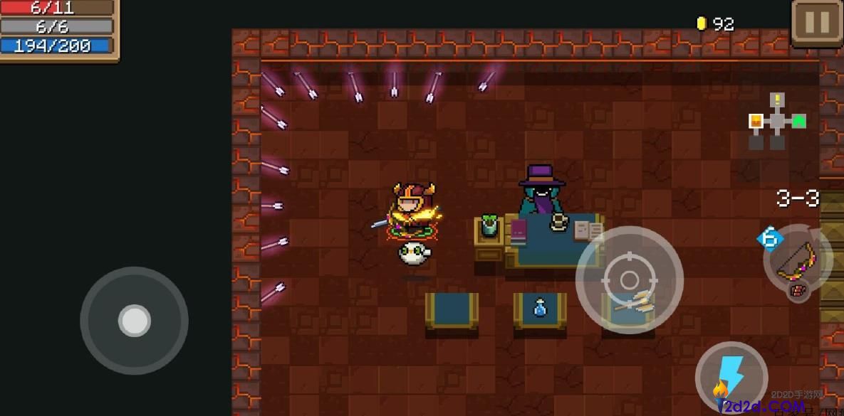 元气骑士魔法弓怎么用