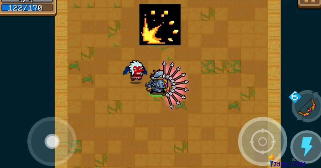 元气骑士魔法弓怎么用