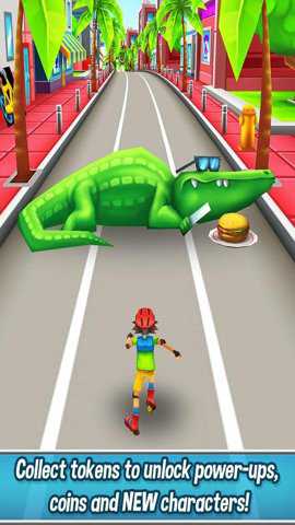 愤怒的老奶奶玩酷跑中文版手游下载