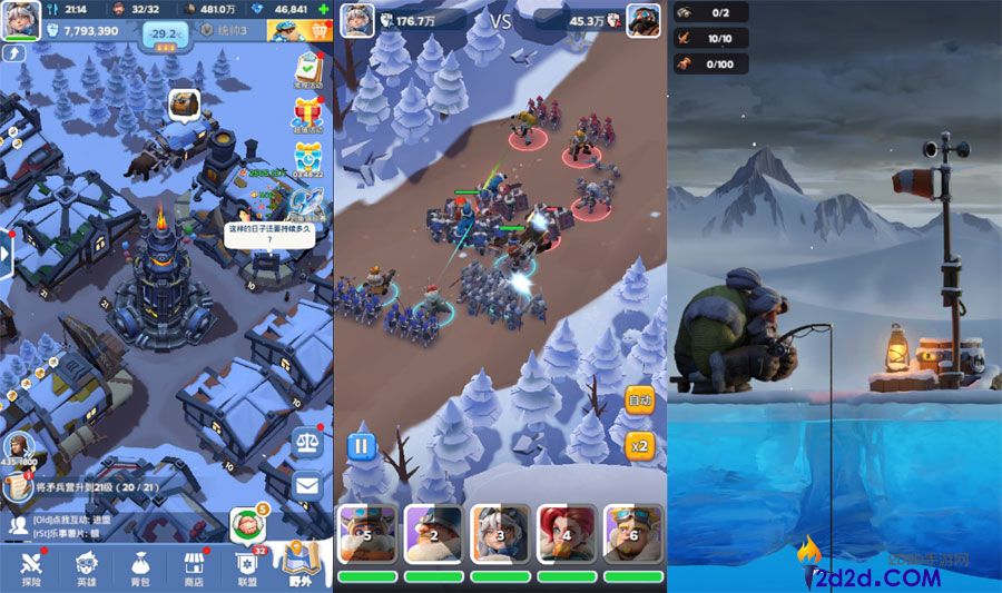 无尽冬日战斗方向玩家怎么培养