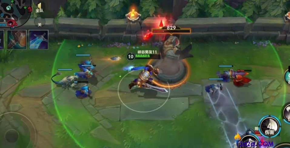 英雄联盟手游盖伦最强出装是什么