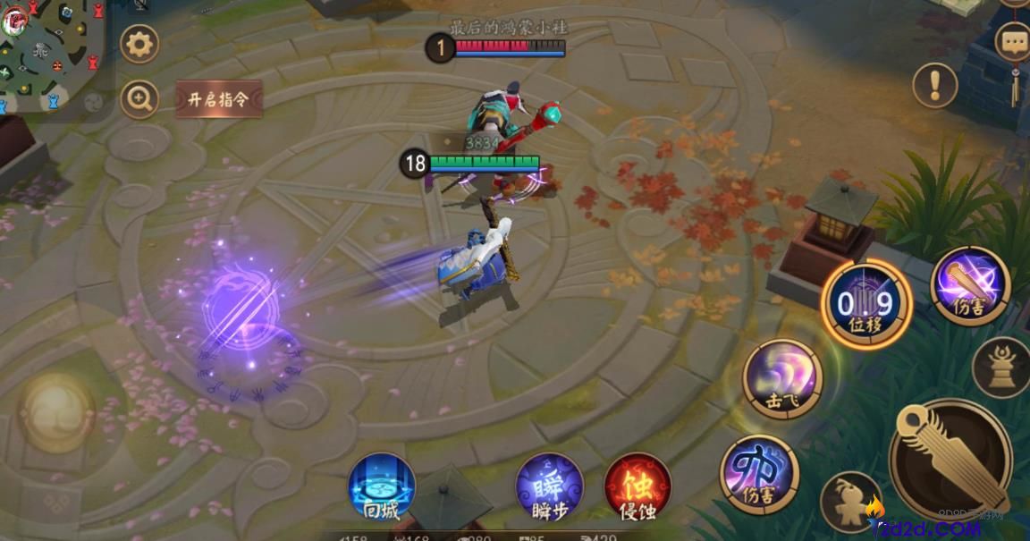 决战平安京妖琴师怎么玩