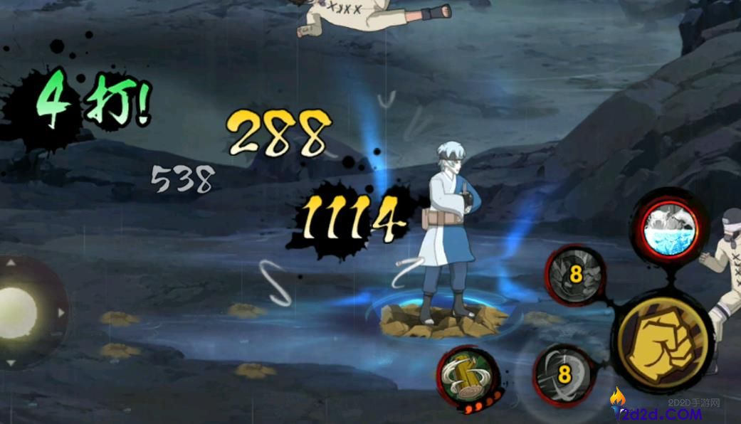 火影忍者手游巳月技能是什么